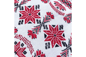 Набір для вишивання нитками весільного рушника VRM_002_R